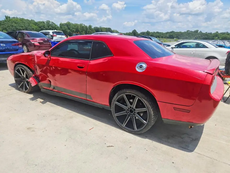 2013 DODGE CHALLENGER R/T  