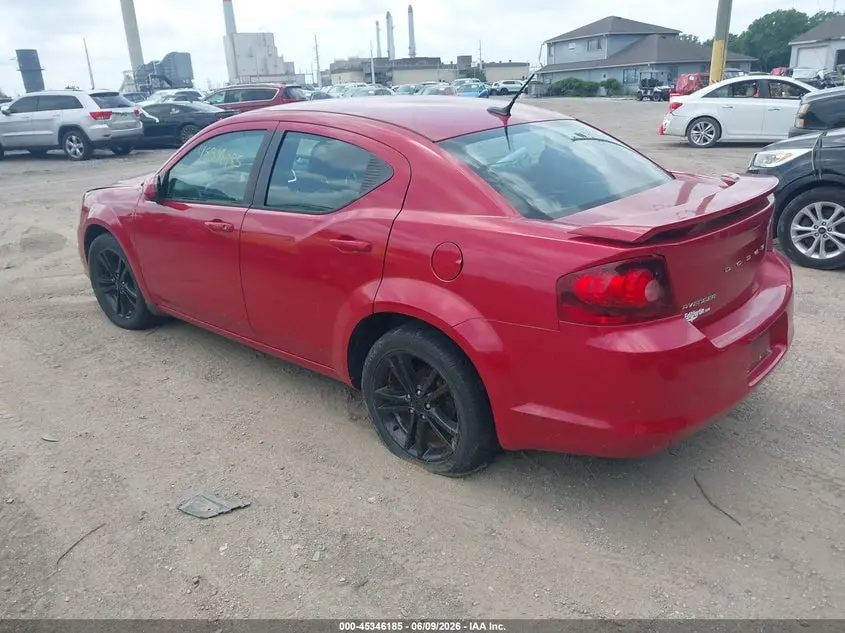 2014 DODGE AVENGER SXT