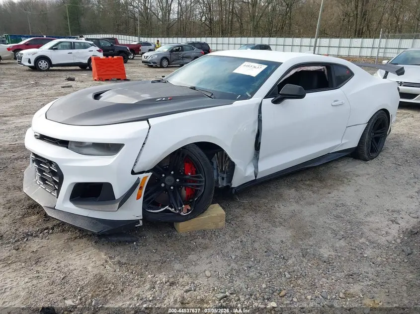 2019 CHEVROLET CAMARO ZL1