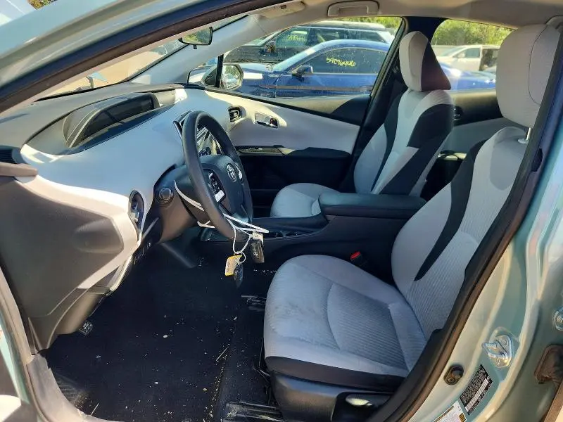 2016 TOYOTA PRIUS TWO  