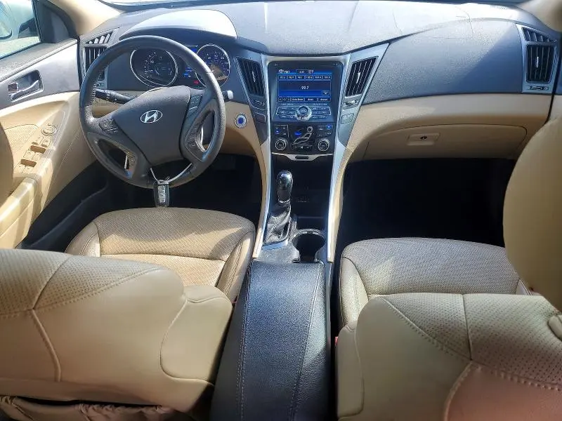 2012 HYUNDAI SONATA HYBRID  