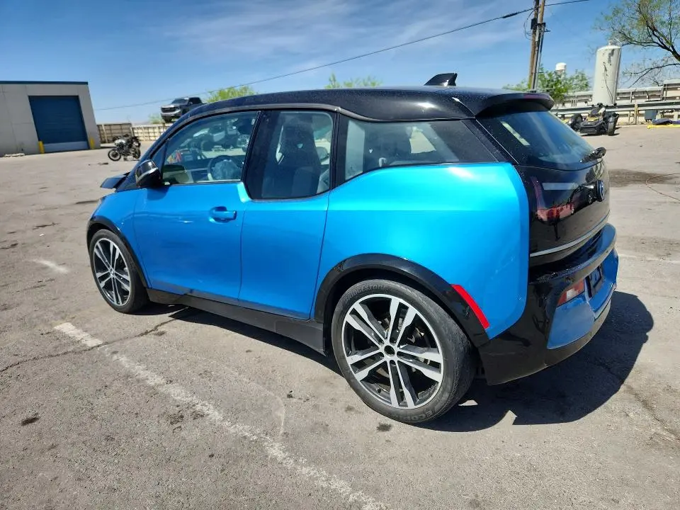 2018 BMW I3 S REX  