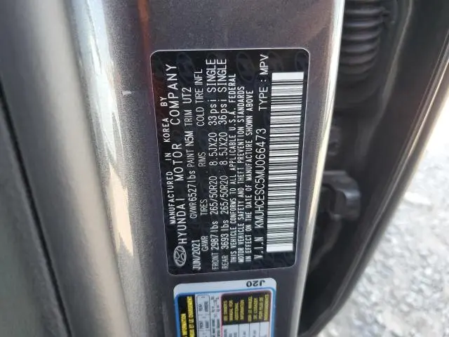 2021 GENESIS GV80 BASE  