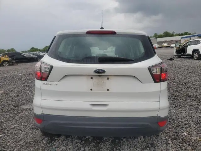 2017 FORD ESCAPE S  
