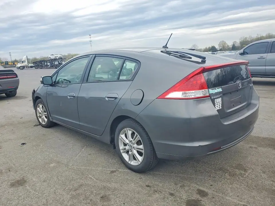 2010 HONDA INSIGHT EX  