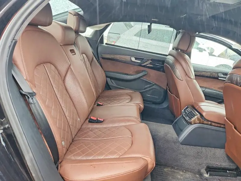 2015 AUDI A8 L QUATTRO  