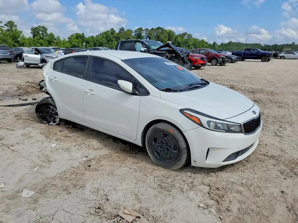 2018 KIA FORTE   