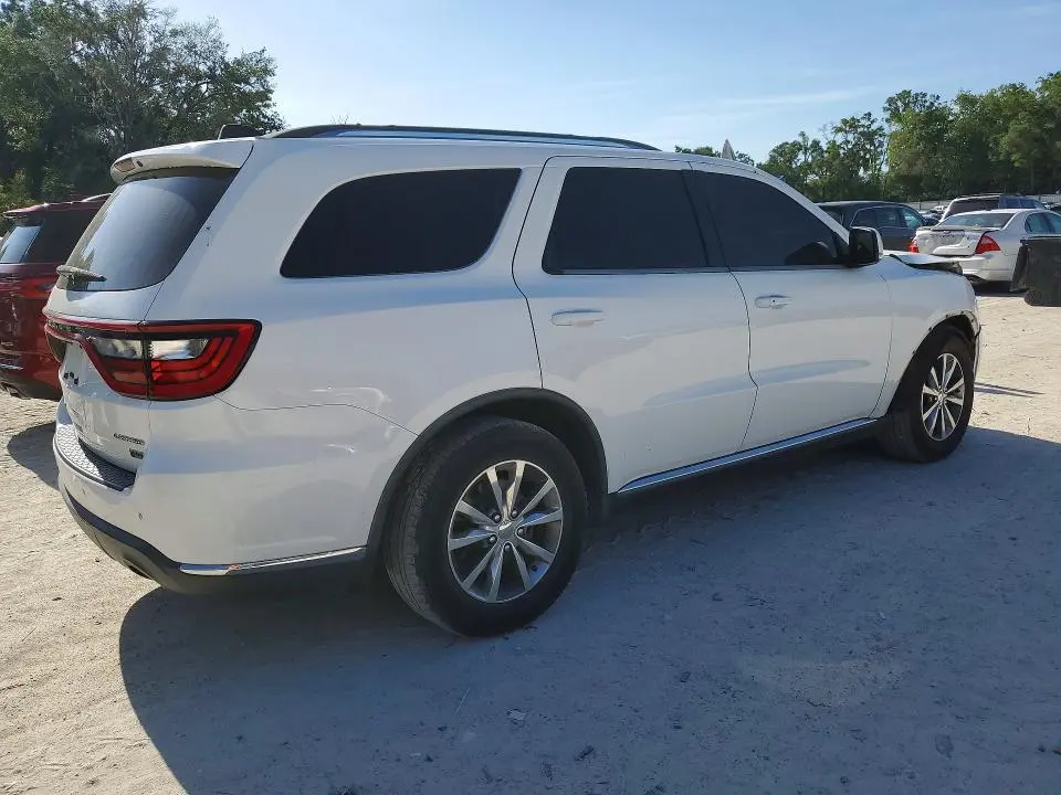 2015 DODGE DURANGO LIMITED  