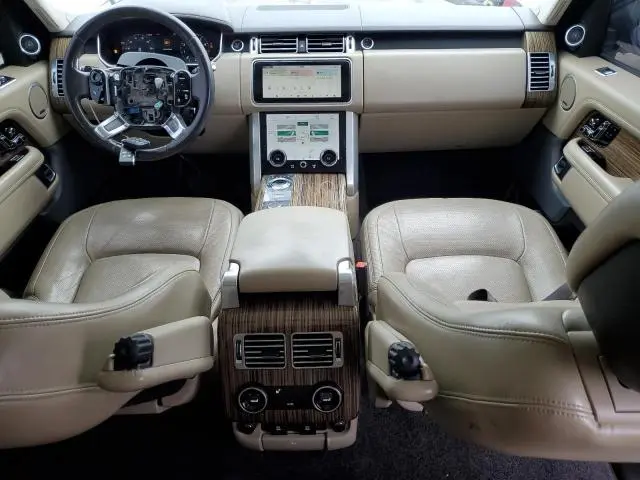 2018 LAND ROVER RANGE ROVER HSE  