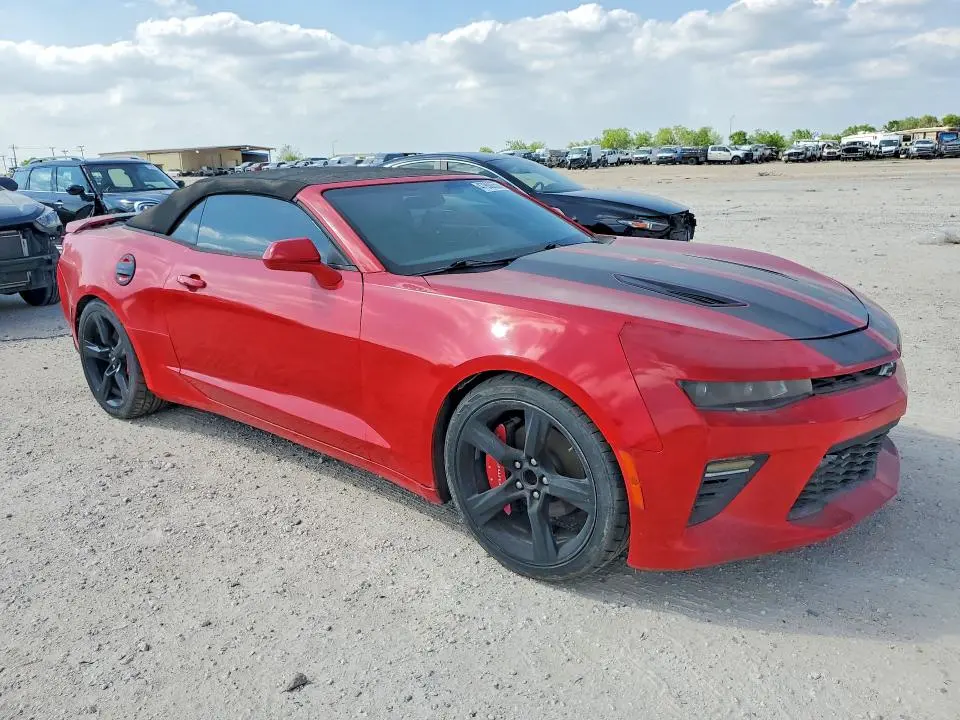 2016 CHEVROLET CAMARO SS  
