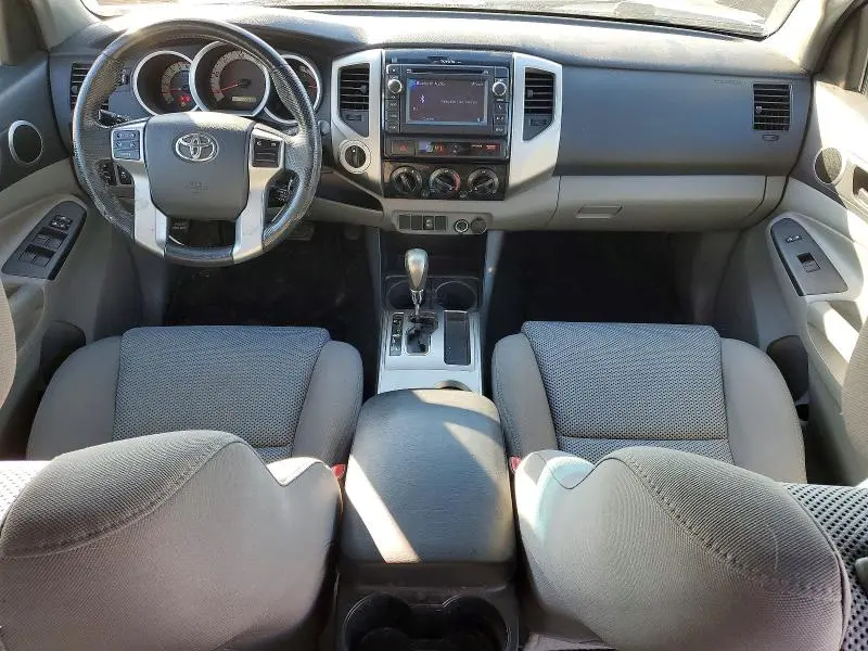 2013 TOYOTA TACOMA DOUBLE CAB  