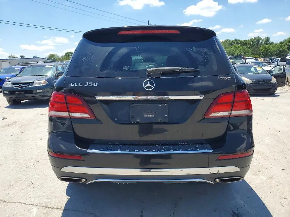 2016 MERCEDES-BENZ GLE 350  