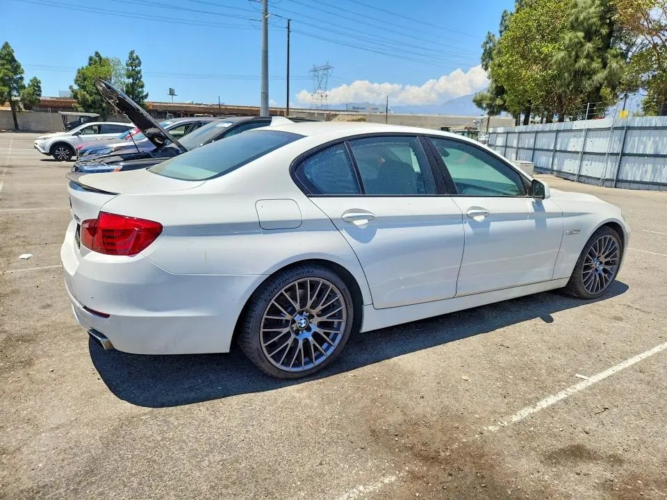 2011 BMW 550 I  