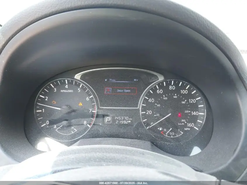 2014 NISSAN ALTIMA 2.5 S
