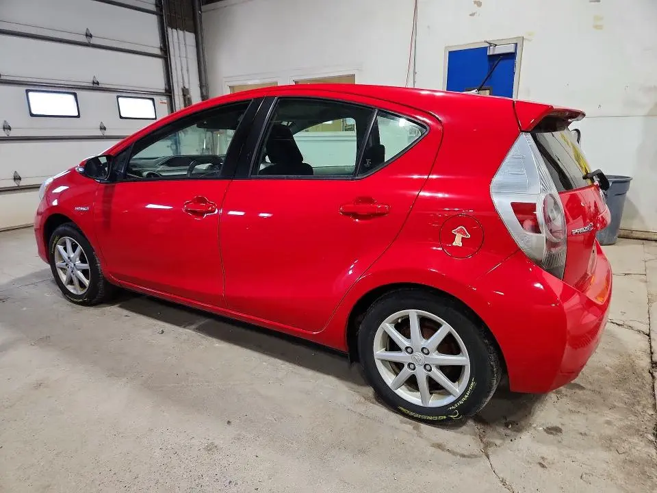 2012 TOYOTA PRIUS C THREE  