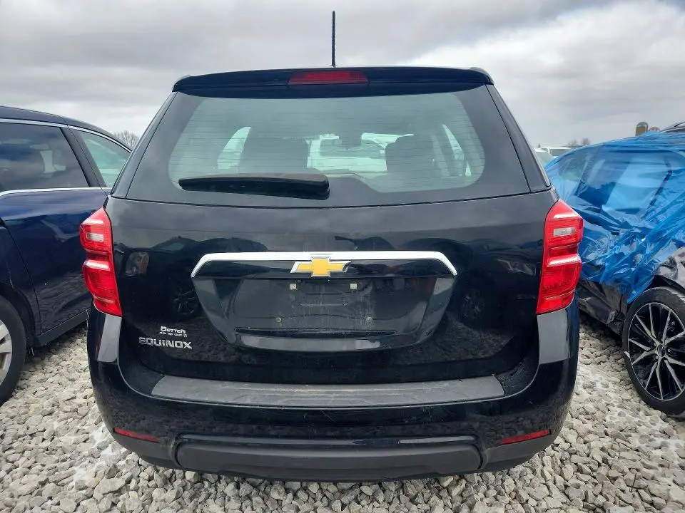2017 CHEVROLET EQUINOX LS  