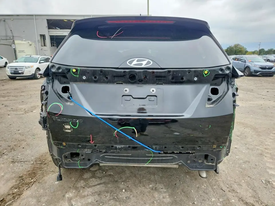 2022 HYUNDAI TUCSON SEL  