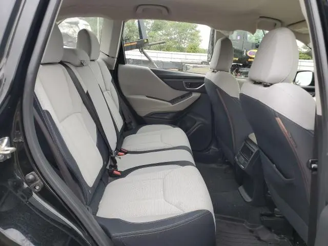 2019 SUBARU FORESTER   