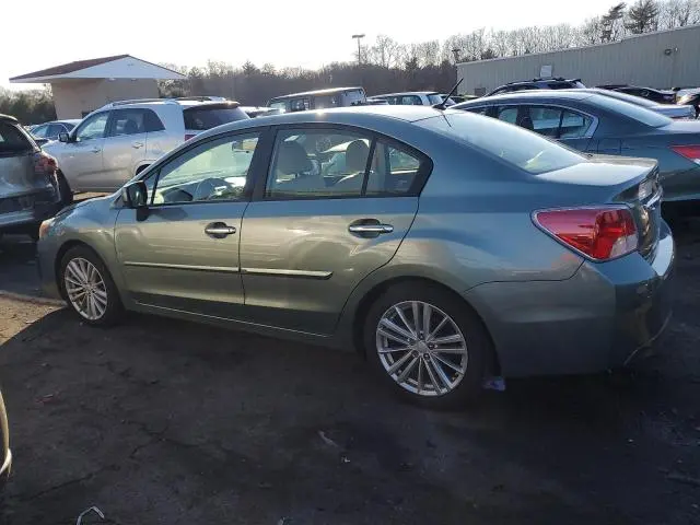 2014 SUBARU IMPREZA LIMITED