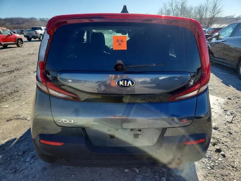 2021 KIA SOUL   