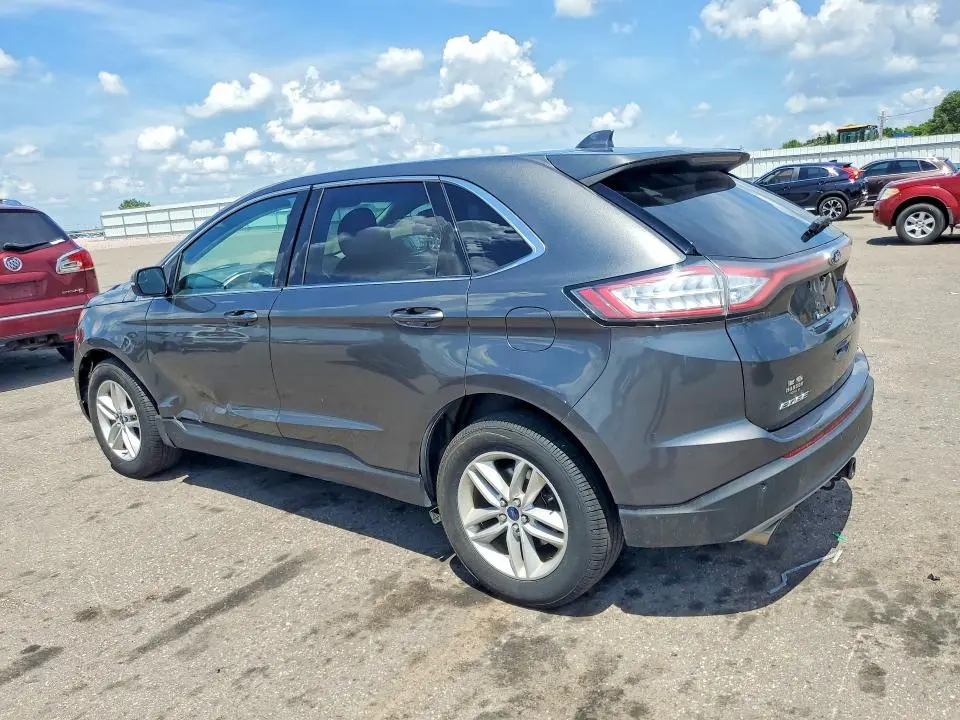 2018 FORD EDGE SEL  