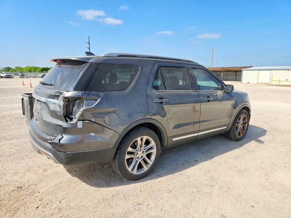 2017 FORD EXPLORER XLT  