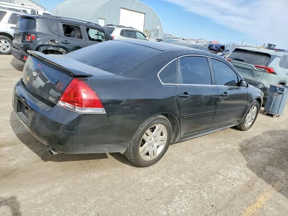 2012 CHEVROLET IMPALA LT  