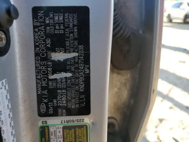 2011 KIA SPORTAGE LX  