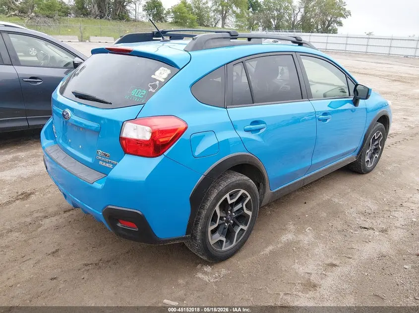 2016 SUBARU CROSSTREK 2.0I PREMIUM