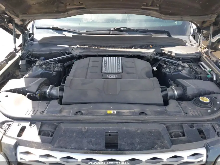 2015 LAND ROVER RANGE ROVER SPORT 3.0L V6 SUPERCHARGED HSE