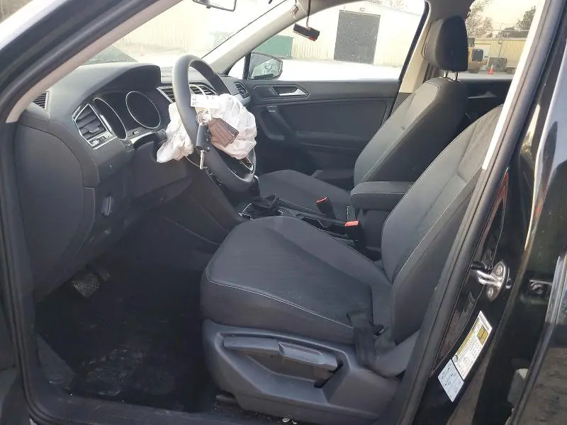 2021 VOLKSWAGEN TIGUAN S  