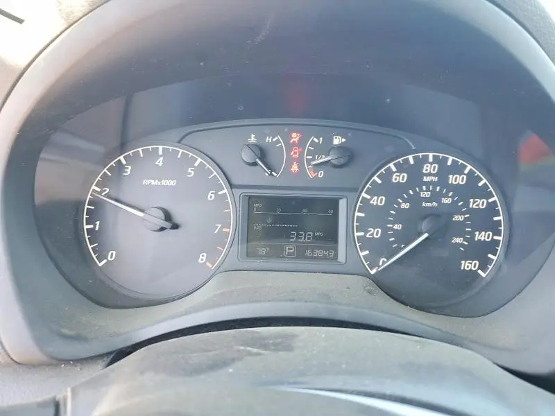 2016 NISSAN SENTRA S  