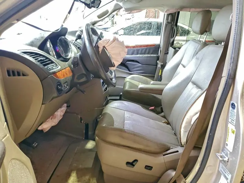 2015 CHRYSLER TOWN & COUNTRY TOURING L  