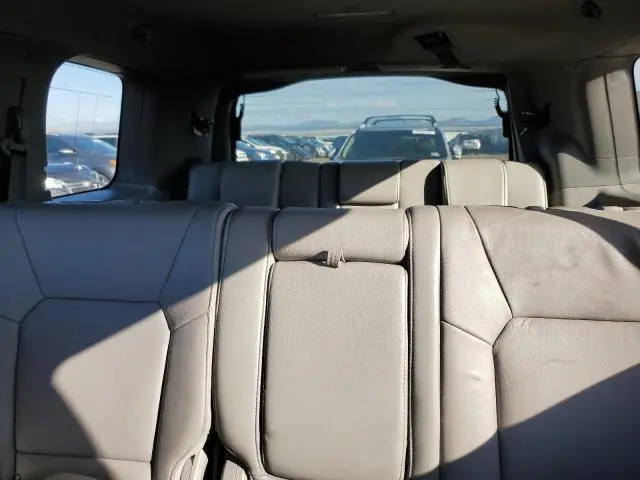 2012 HONDA PILOT EXL  