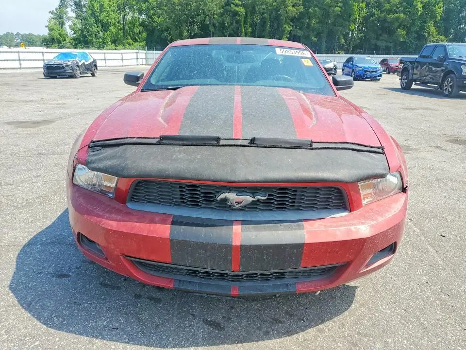 2012 FORD MUSTANG   