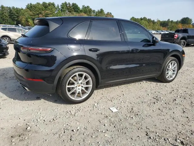 2021 PORSCHE CAYENNE   