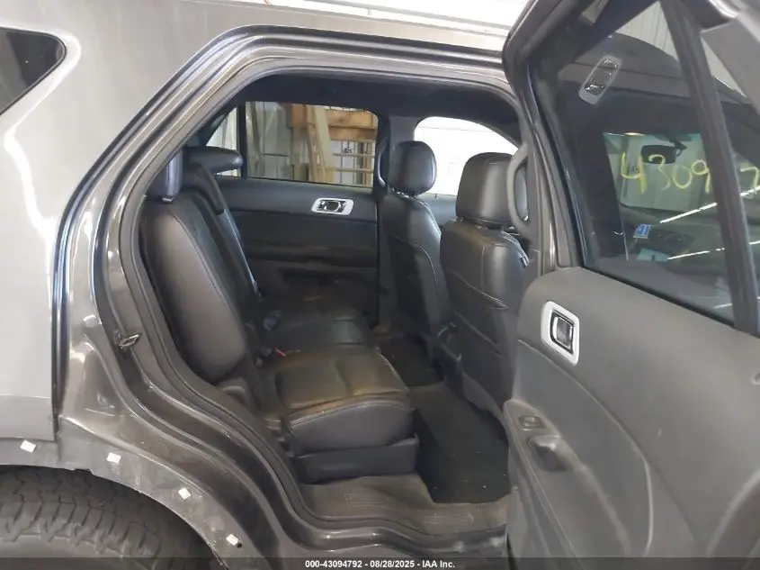 2015 FORD EXPLORER XLT