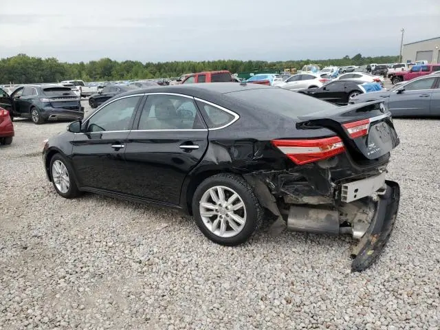 2015 TOYOTA AVALON XLE  