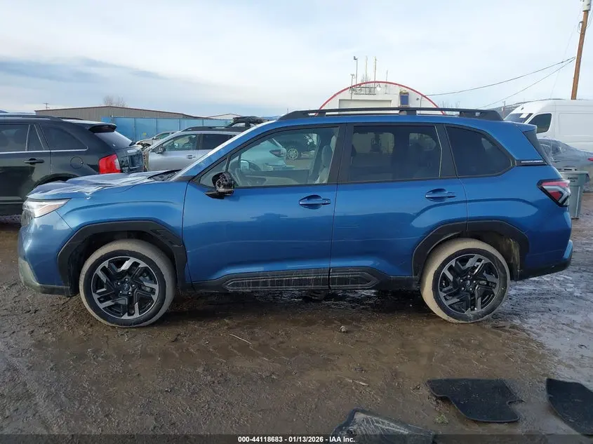 2025 SUBARU FORESTER LIMITED