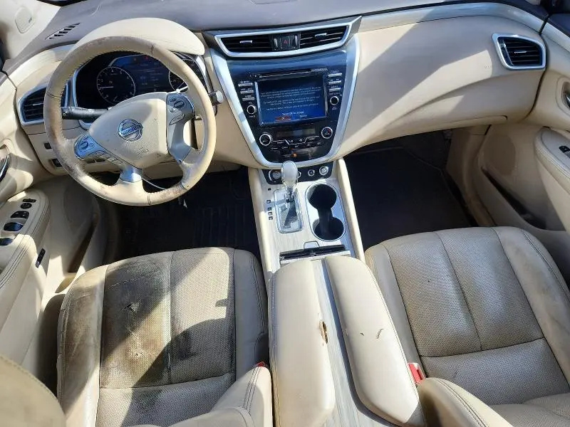 2017 NISSAN MURANO S  