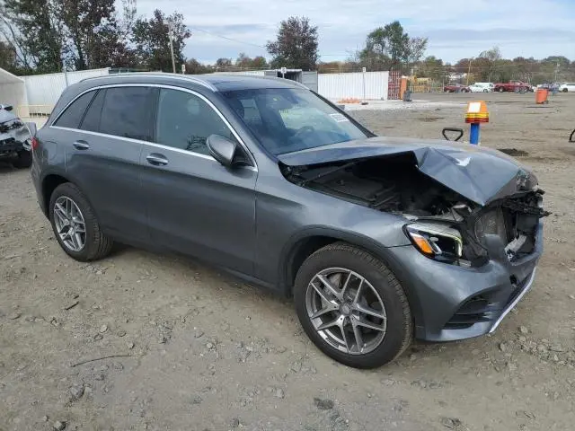 2017 MERCEDES-BENZ GLC 300 4MATIC  