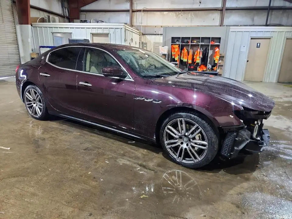 2017 MASERATI GHIBLI S  