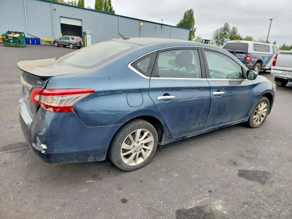 2015 NISSAN SENTRA SV  