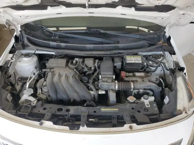 2018 NISSAN VERSA S  