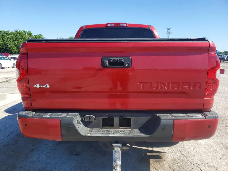 2014 TOYOTA TUNDRA CREWMAX PLATINUM  