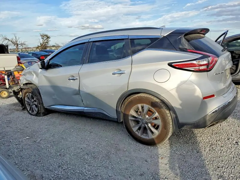 2015 NISSAN MURANO S  