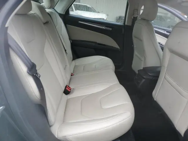 2015 FORD FUSION TITANIUM  