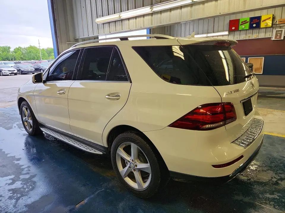 2017 MERCEDES-BENZ GLE 350 4MATIC  