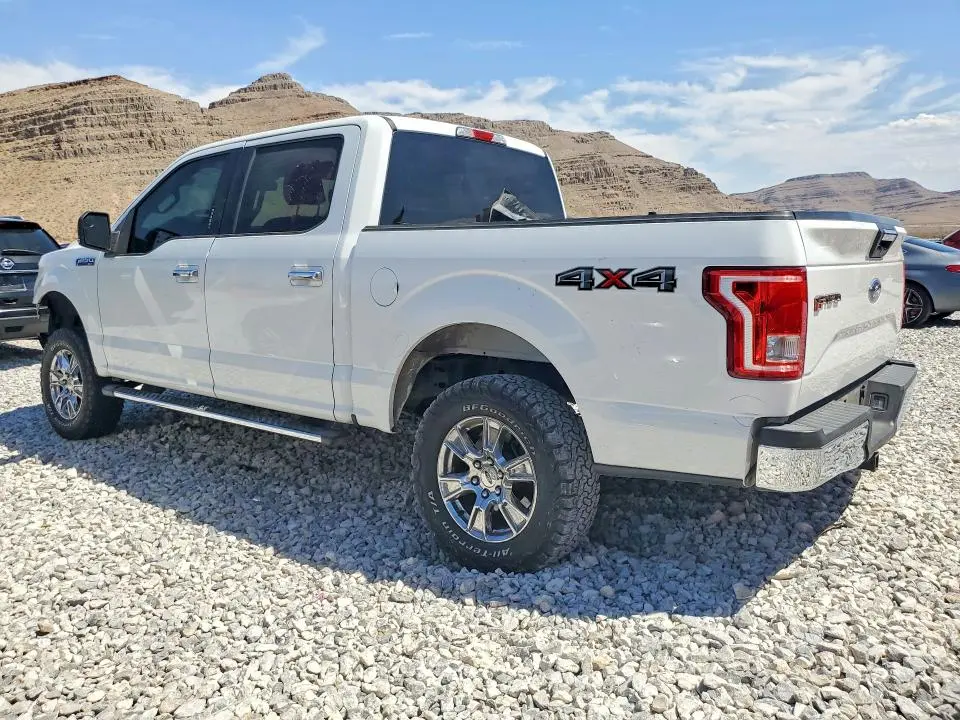 2015 FORD F150 SUPERCREW  