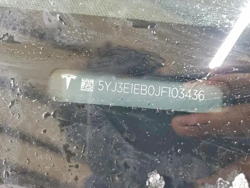 2018 TESLA MODEL 3   